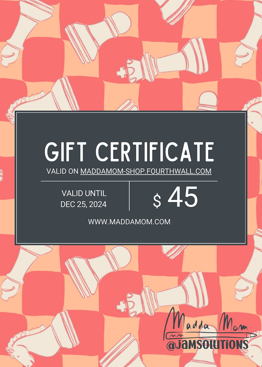 Gift Card 45$ by MaddaMom product image (1)