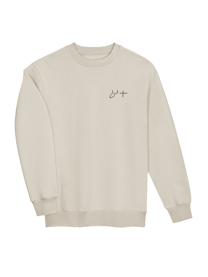 Aleph Tav Crewneck Sweatshirt product image (1)