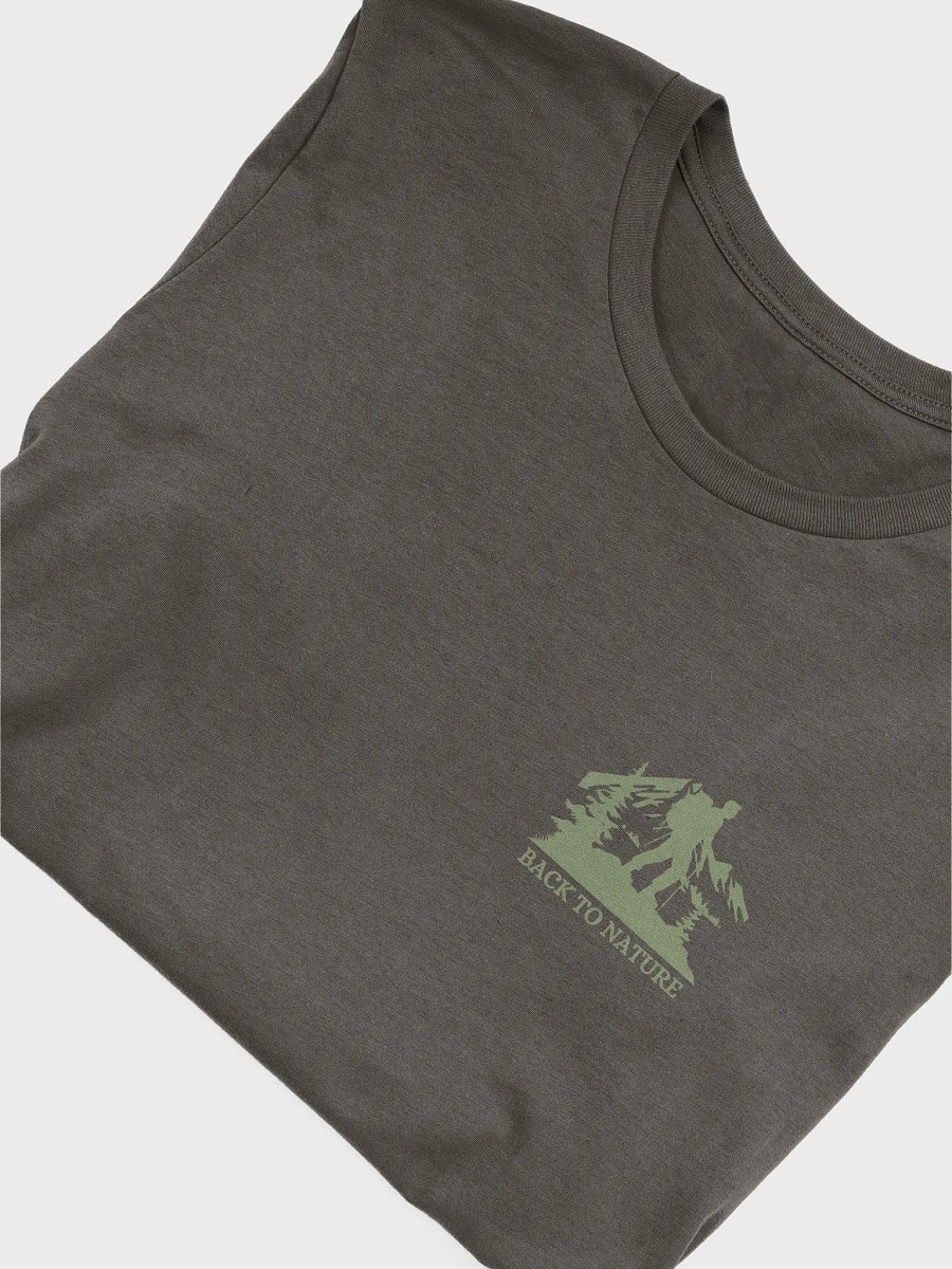 Back to Nature Tshirt product image (49)