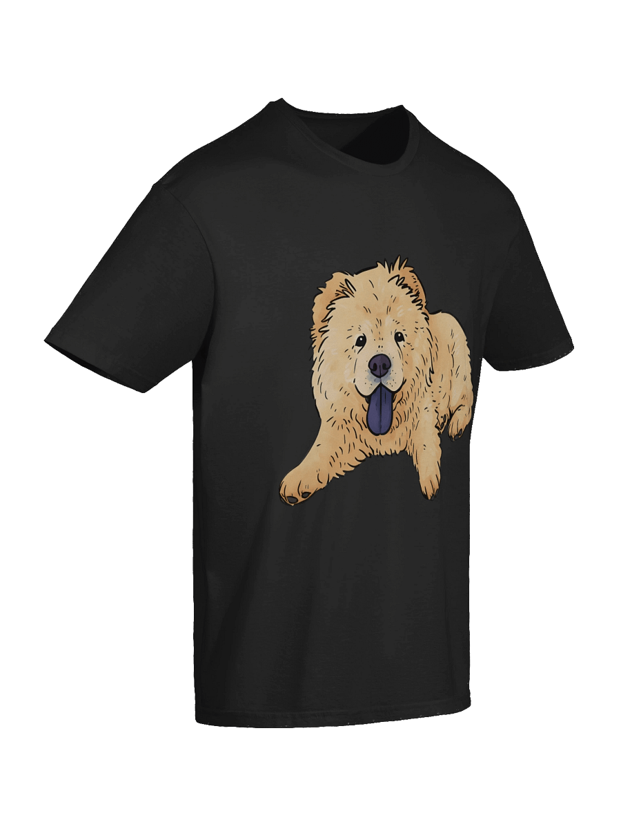 Fluffy Pie Tongue OUT Unisex T-Shirt product image (50)