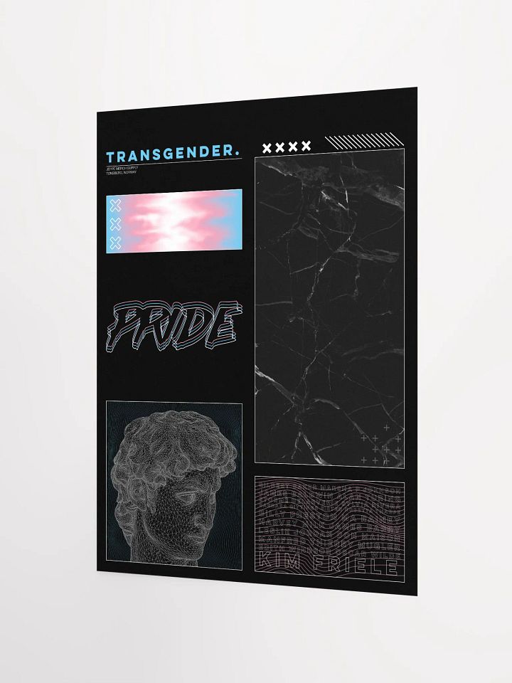Transgender Pride Poster product image (2)