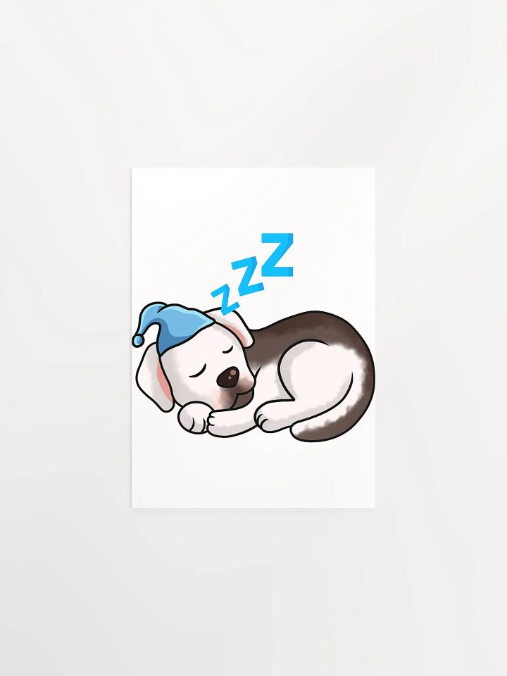 SLEEPY Poster product image (1)