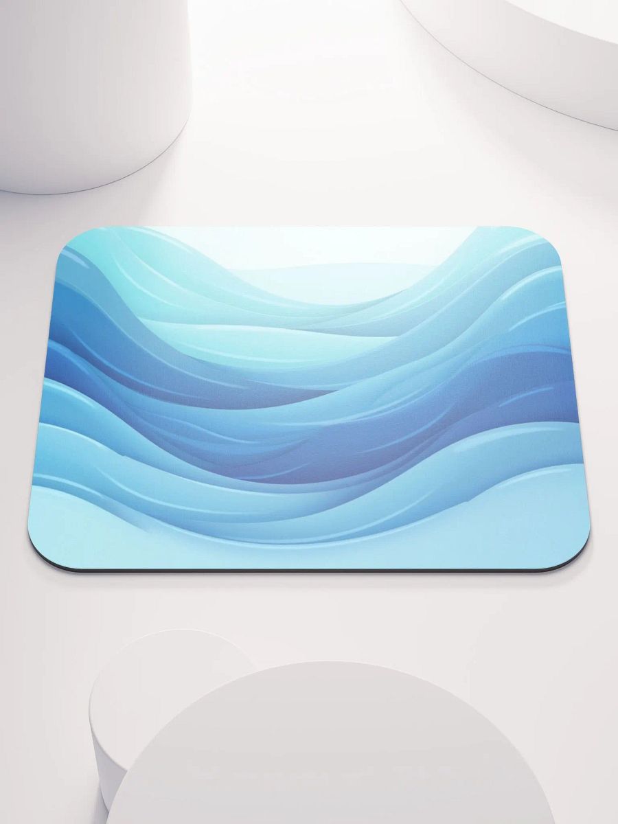 Ocean Flow Mouse Pad product image (1)