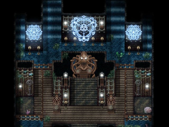 KR Legendary Palaces ~ Kraken Tileset for RPGs product image (3)