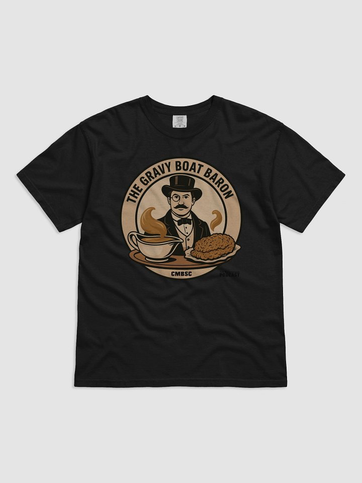 The Gravy Boat Baron Tee product image (1)