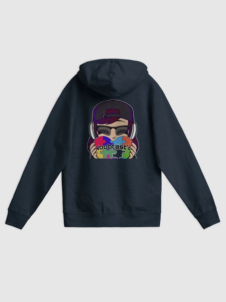 Noob Zip Up Hoodie product image (1)