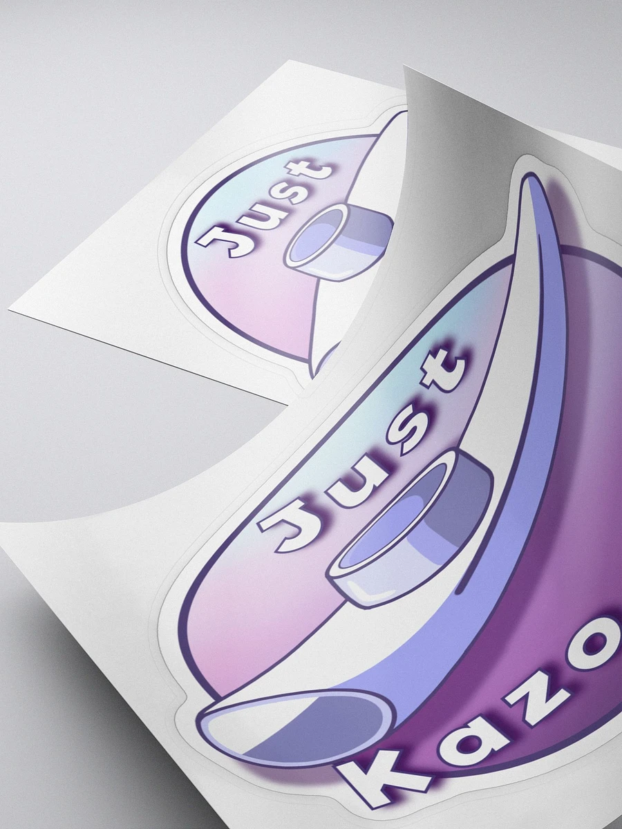 Just Kazoo It Sticker product image (4)