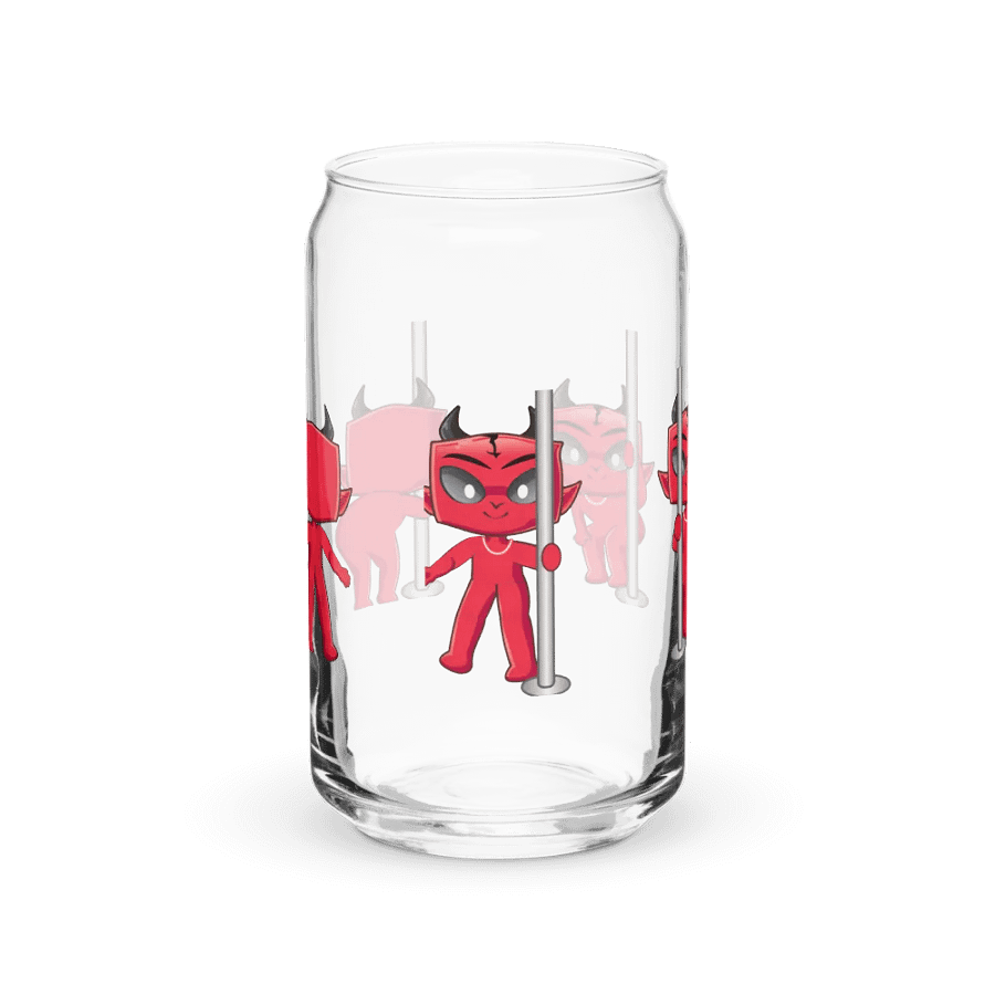 Sit Back & Watch Me Glass product image (1)