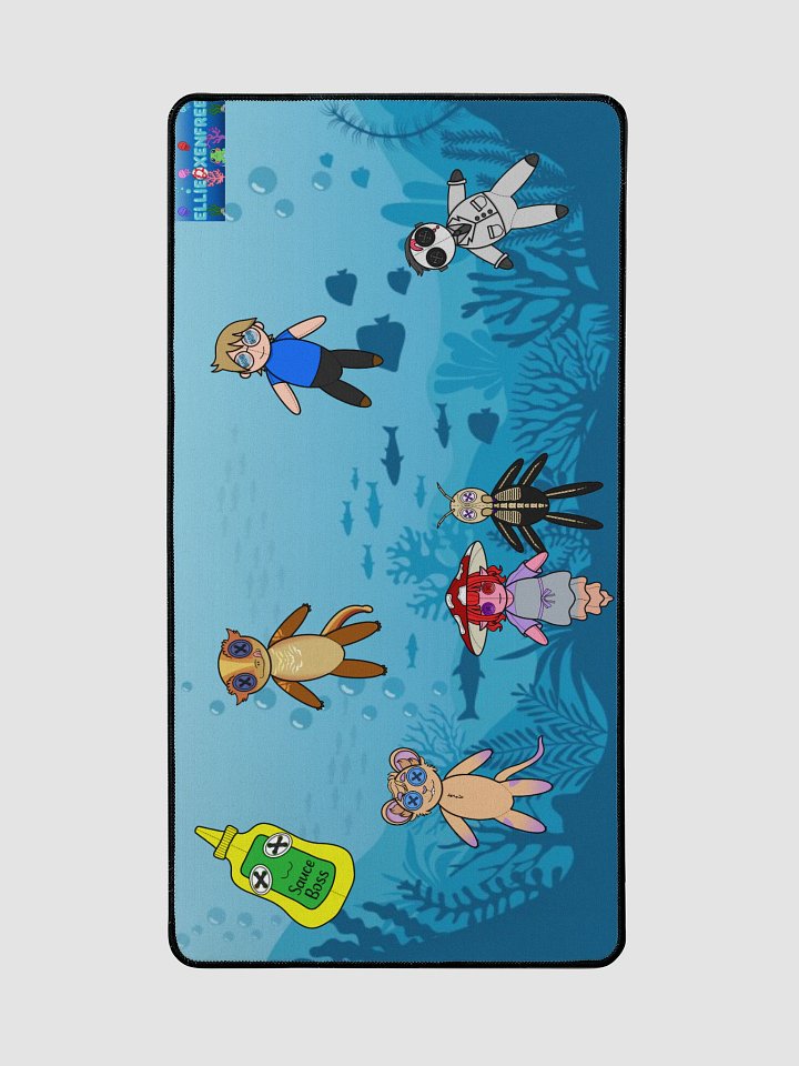 Jellie & Friends Desk Mat product image (2)