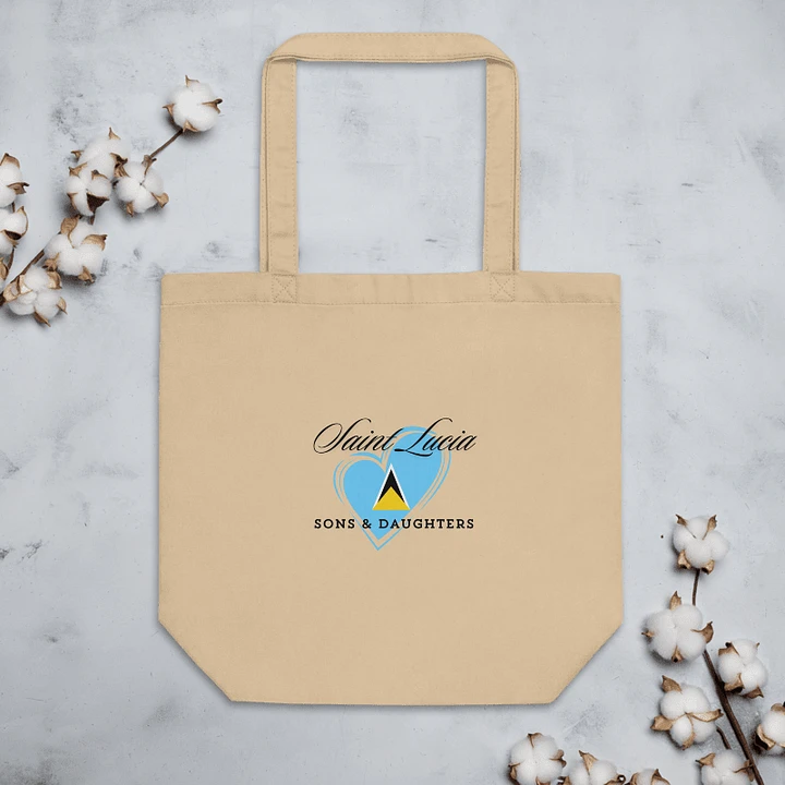 Saint Lucia Sons & Daughters Heart Tote Bag product image (1)