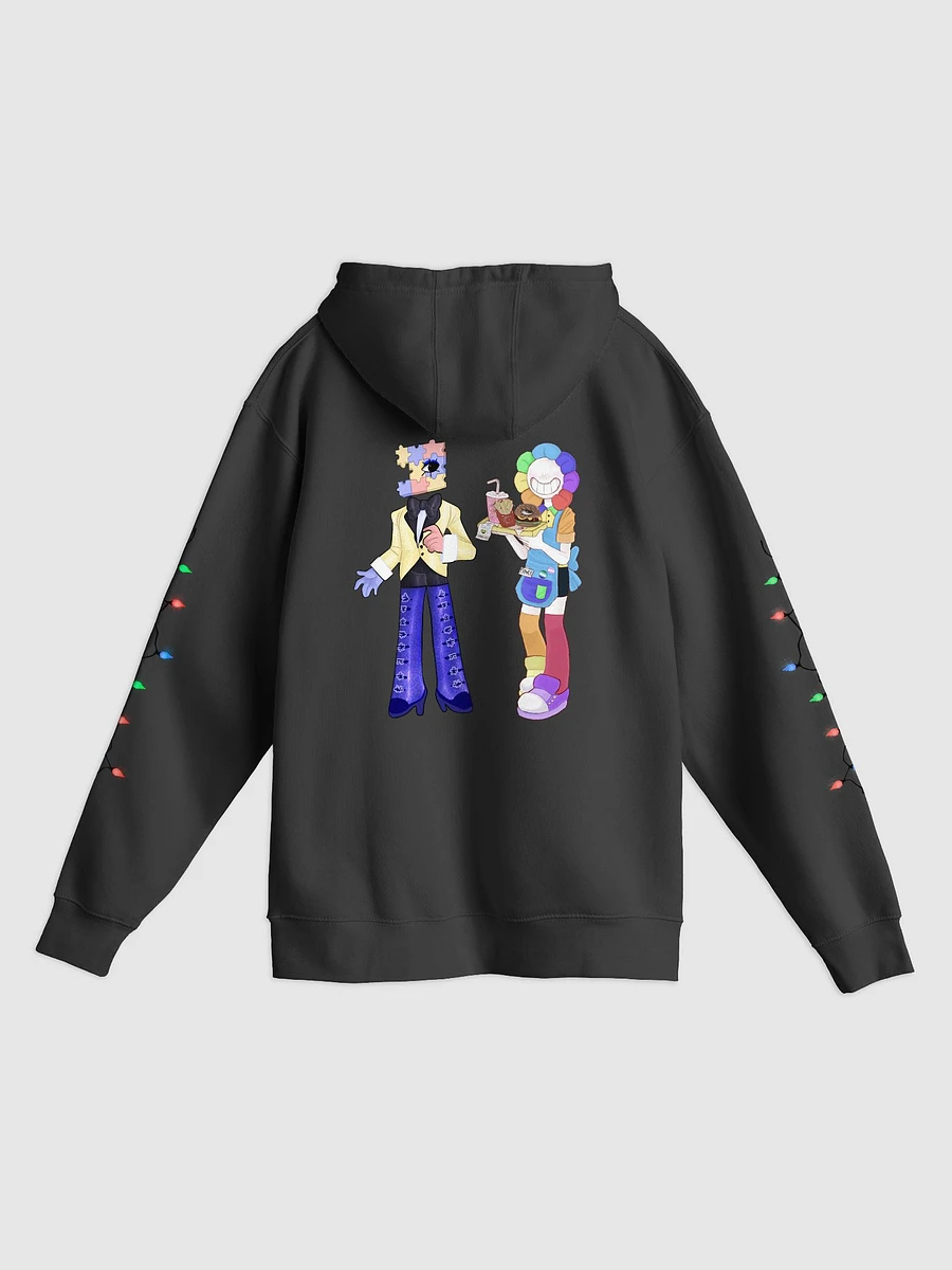 Christmas Jiggy and Flower Premium Hoodie BACK & FRONT 2 product image (14)