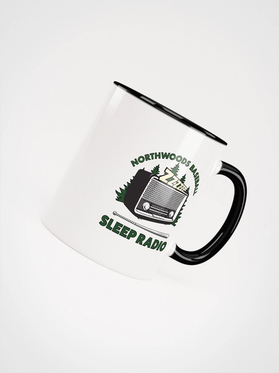 Northwoods Baseball Sleep Radio Coffee Mug product image (26)