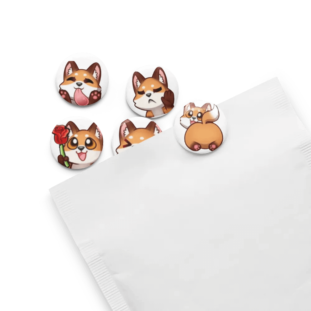 Cruelfang Button Pins product image (8)