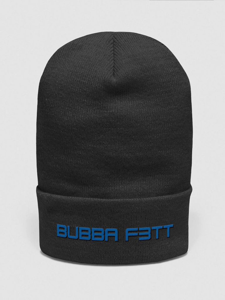 Bubba F3tt Beanie product image (1)