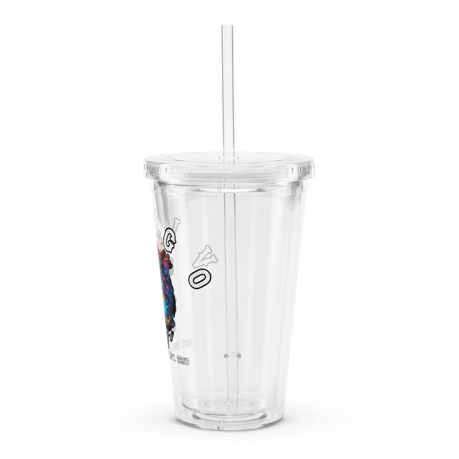 Virgo - Zodiac Double Wall Clear Plastic Tumbler product image (4)