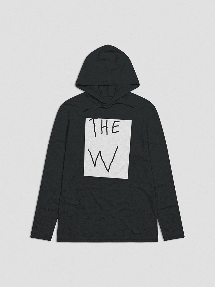 The W Premium (District Lightweight Hoodie) product image (1)