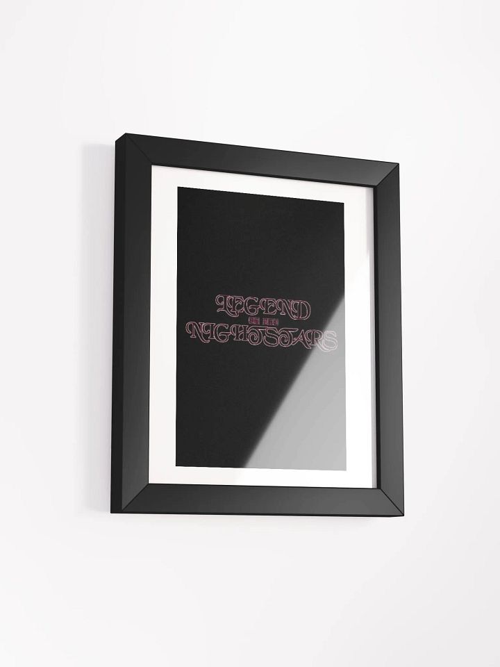 Legend Of The Nightstars Poster product image (19)
