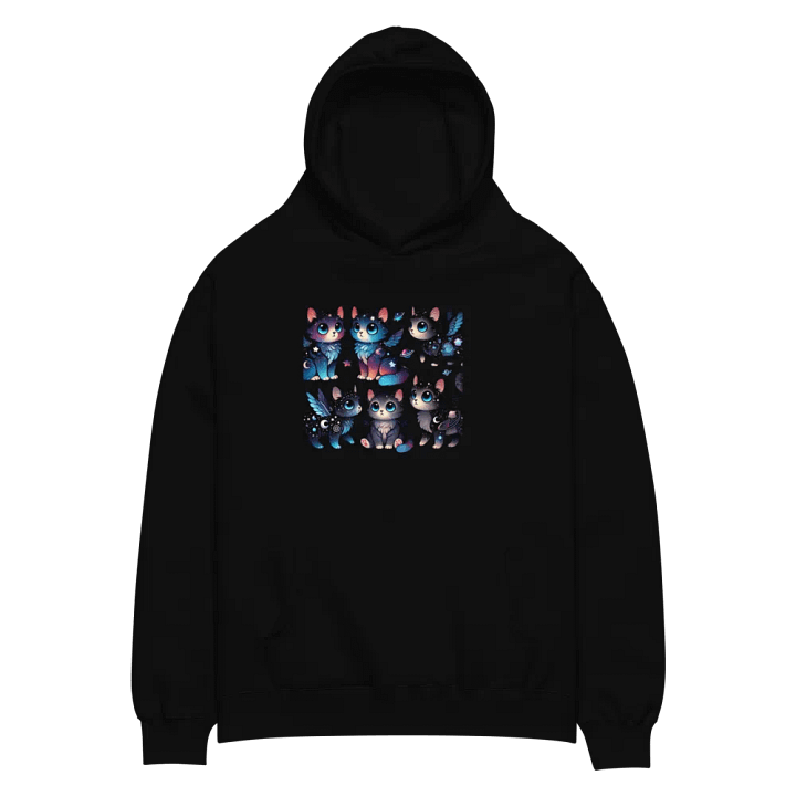 Cosmic Cats Oversized Hoodie product image (2)
