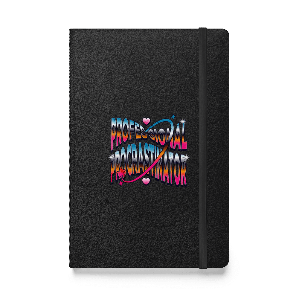 Professional Procrastinator Hardcover Journal product image (1)