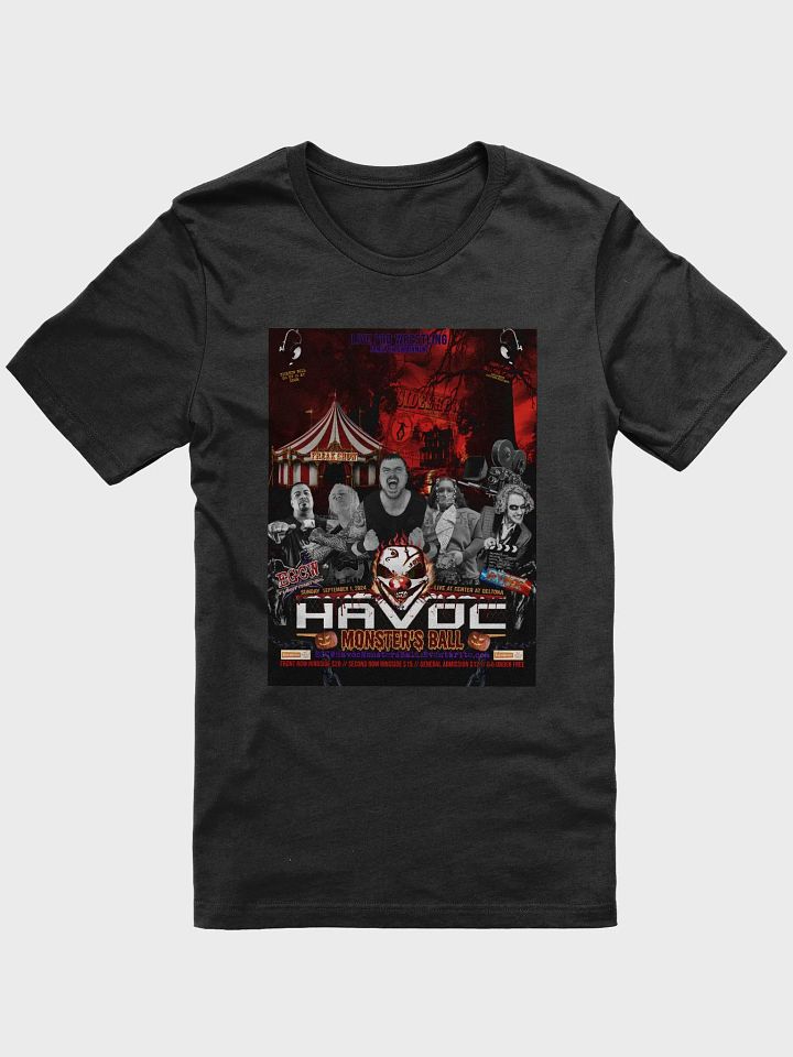 EGCW Havoc Monster's Ball 2024 Female T-Shirt product image (3)