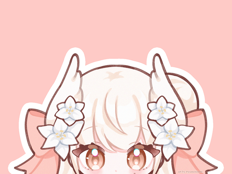 Chibi Peeker