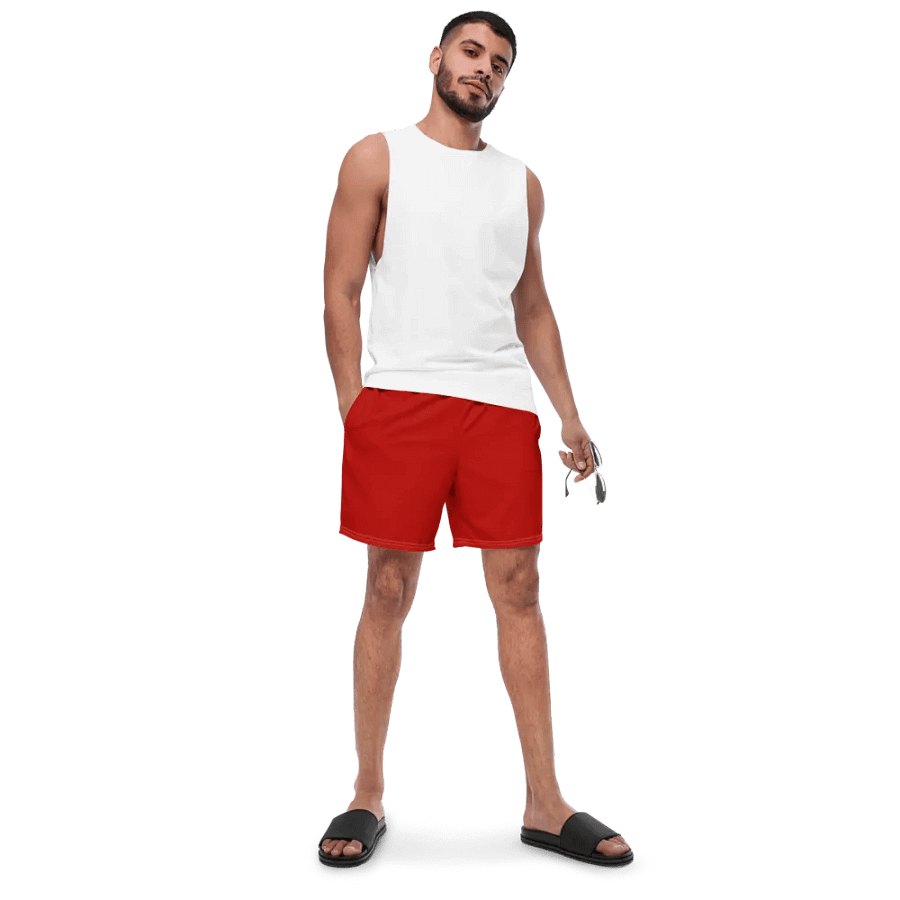 Geo Splash Swim Shorts product image (4)