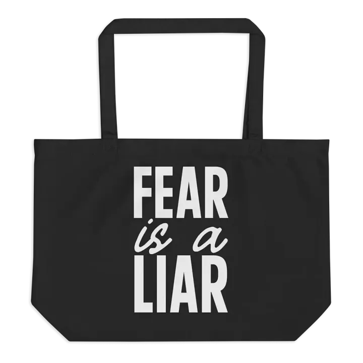 Fear Is A Liar Bag product image (1)