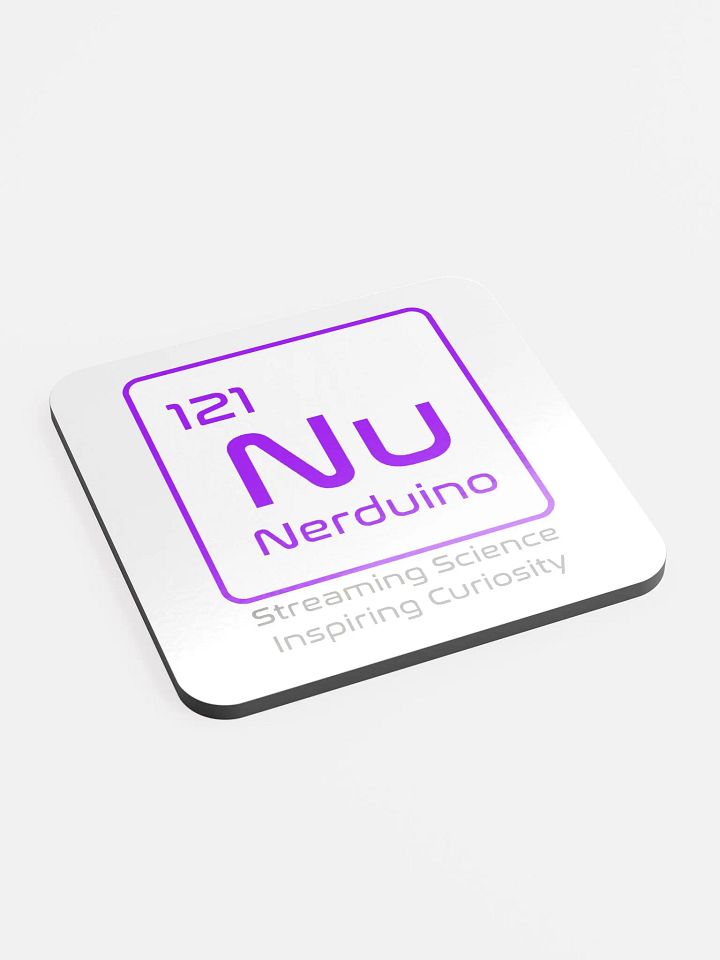 Nerd Coaster product image (2)