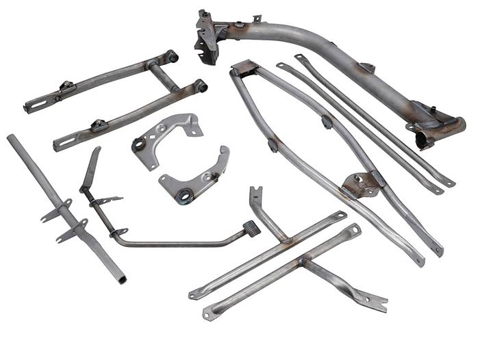 NM Set: Fahrgestell Enduro komplett, Baugruppe Ersatzrahmen, unbeschichtet product image (1)