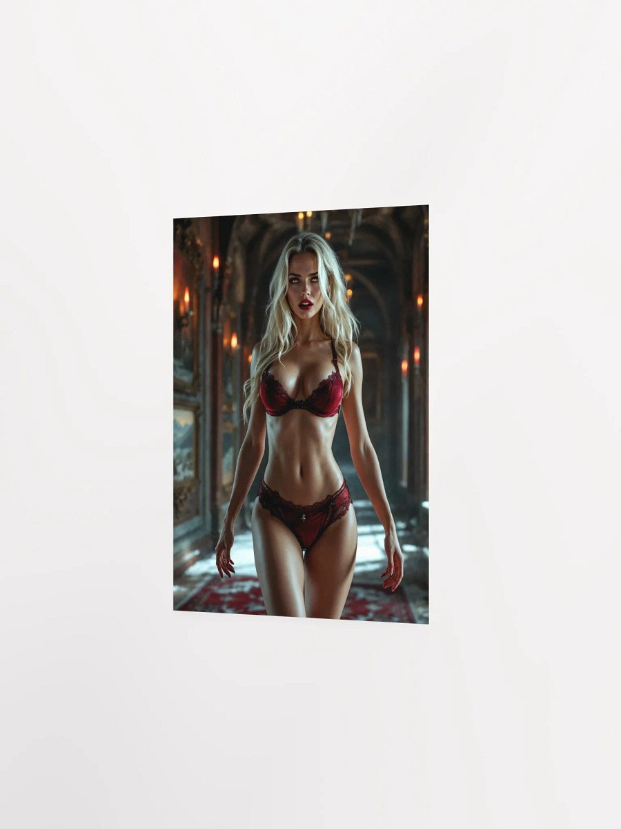 Misty the Blonde Vampire Mini Poster product image (6)