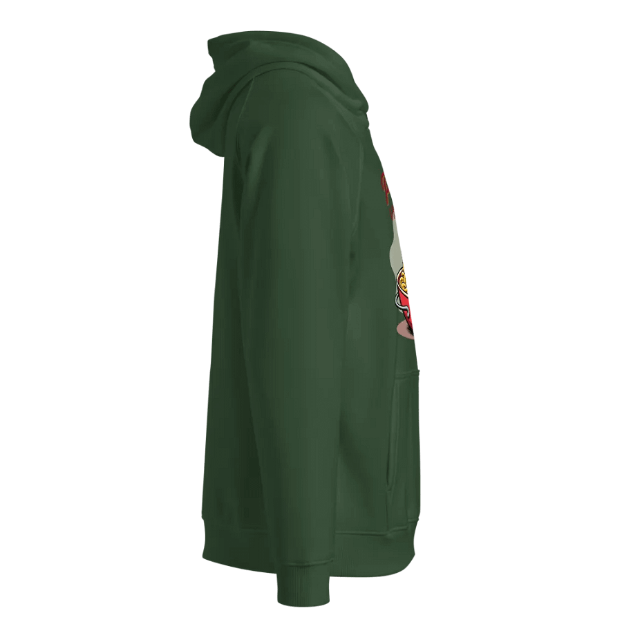 Pasta La Vista Eco Raglan Hoodie product image (5)