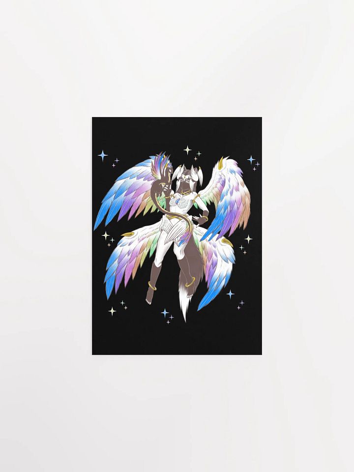 Rainbow Pride Angel Poster product image (8)