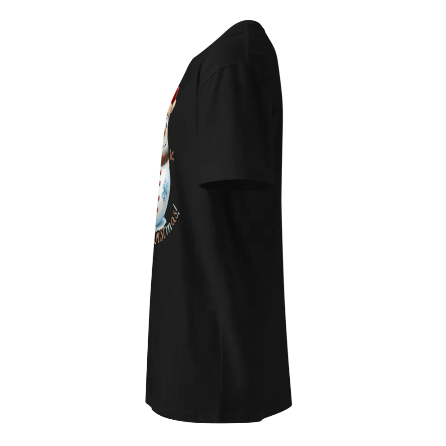 Festive Snowman Merry Christmas T-Shirt product image (3)