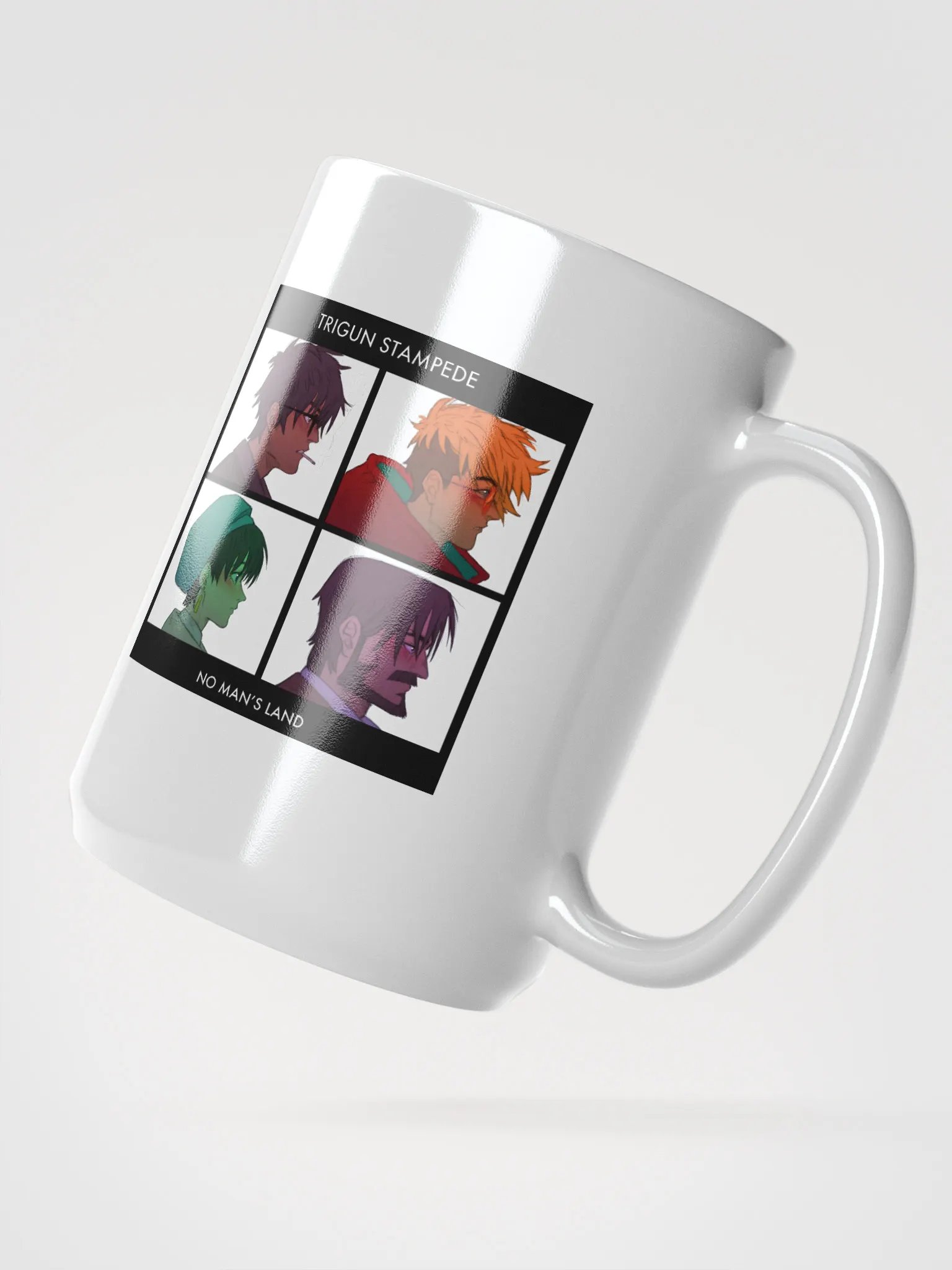 NO MAN"S LAND CROSSOVER [TRIGUN] product image (2)