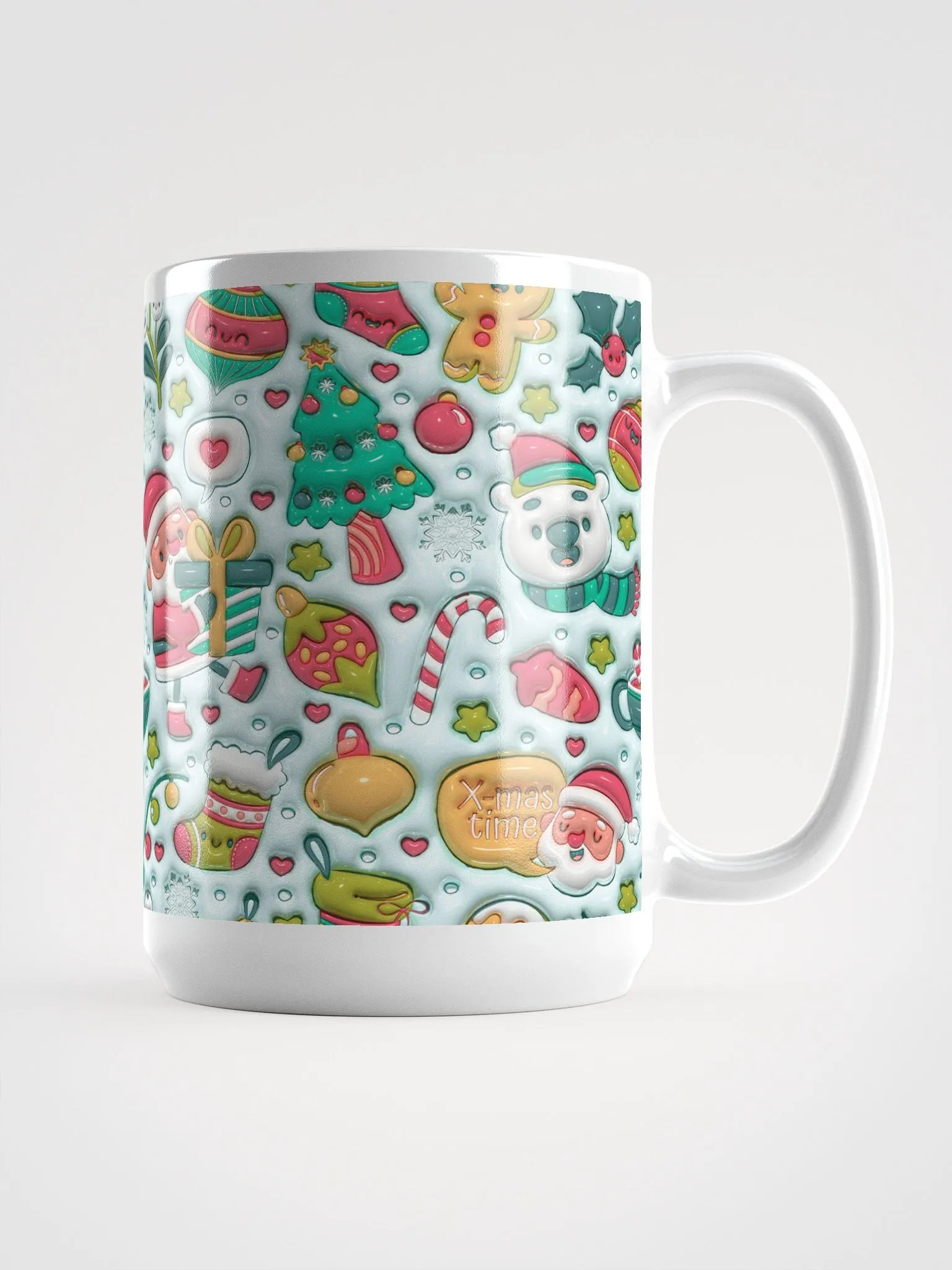 Xmas Time Holiday Mug product image (1)
