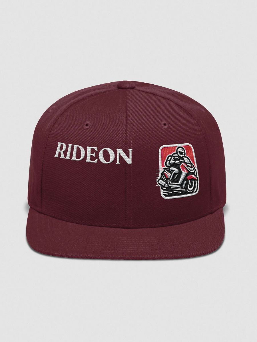 Ride On Snapback Cap product image (23)