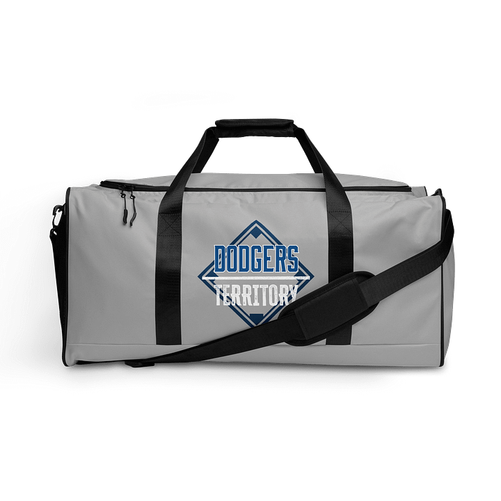 Gray Duffle Bag product image (1)