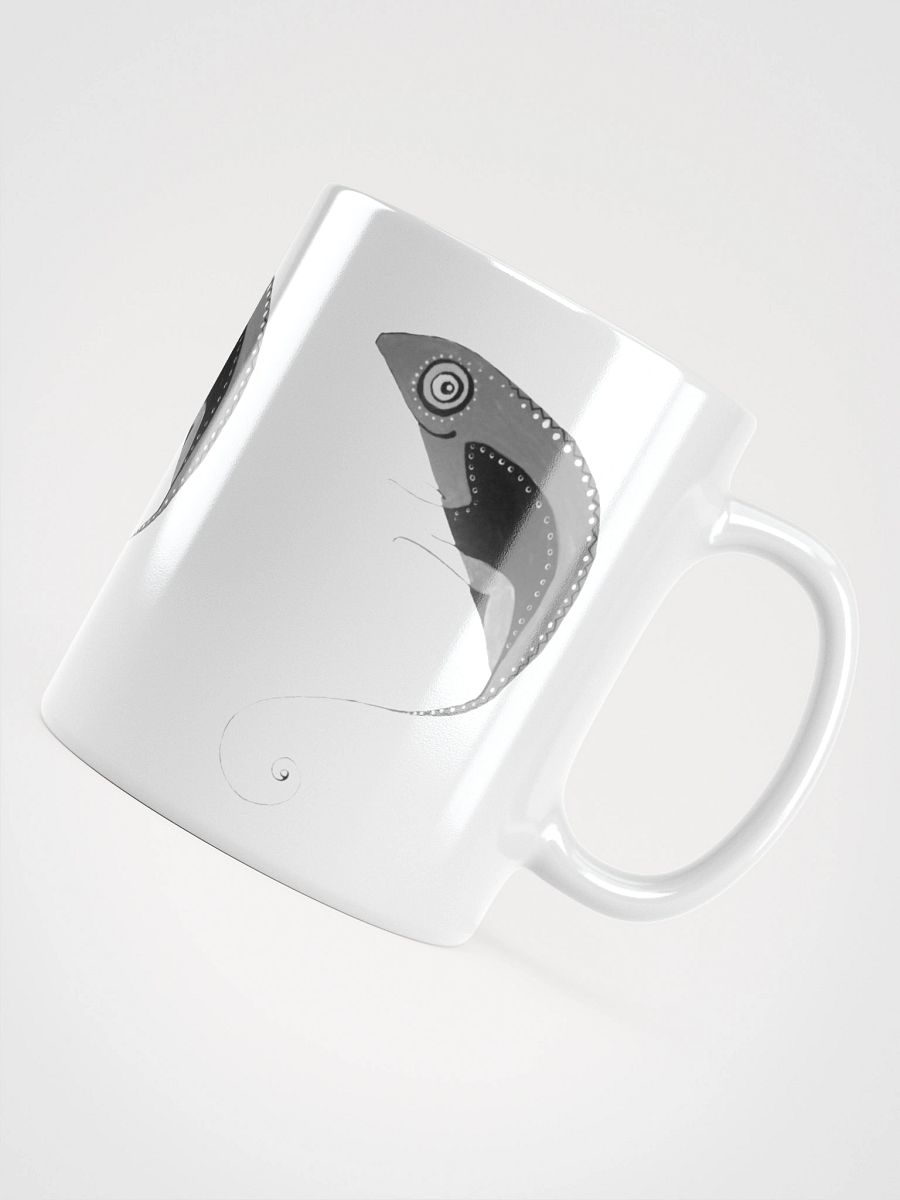 Mystic Lizard Trio - White Glossy Mug product image (10)