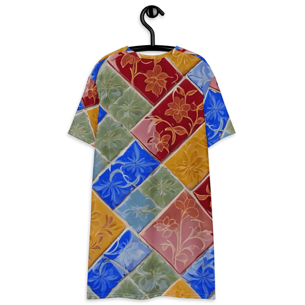 Marble Majesty T Shirt Dress product image (9)