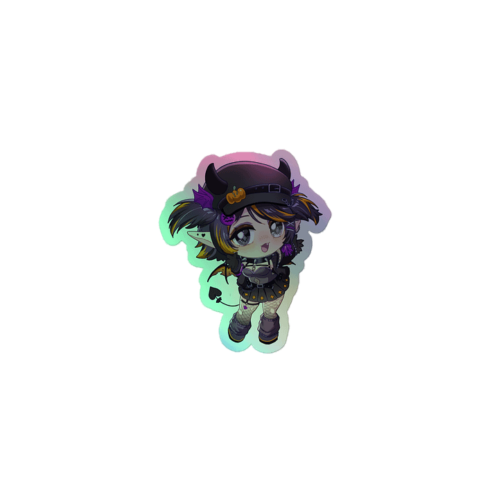 Mistiplayer - Holographic sticker product image (1)