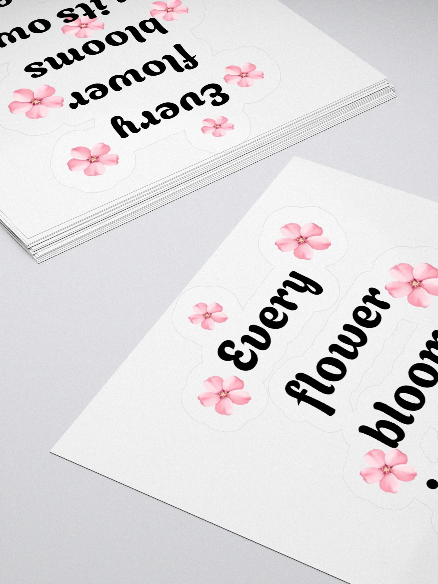Every Flower Blooms Kiss Cut Stickers product image (11)