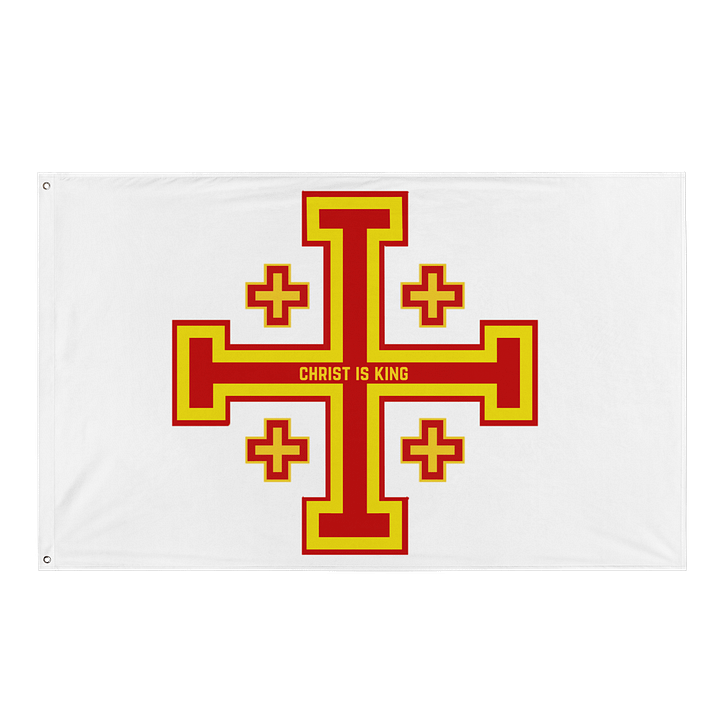 Christ is King - Flag product image (1)