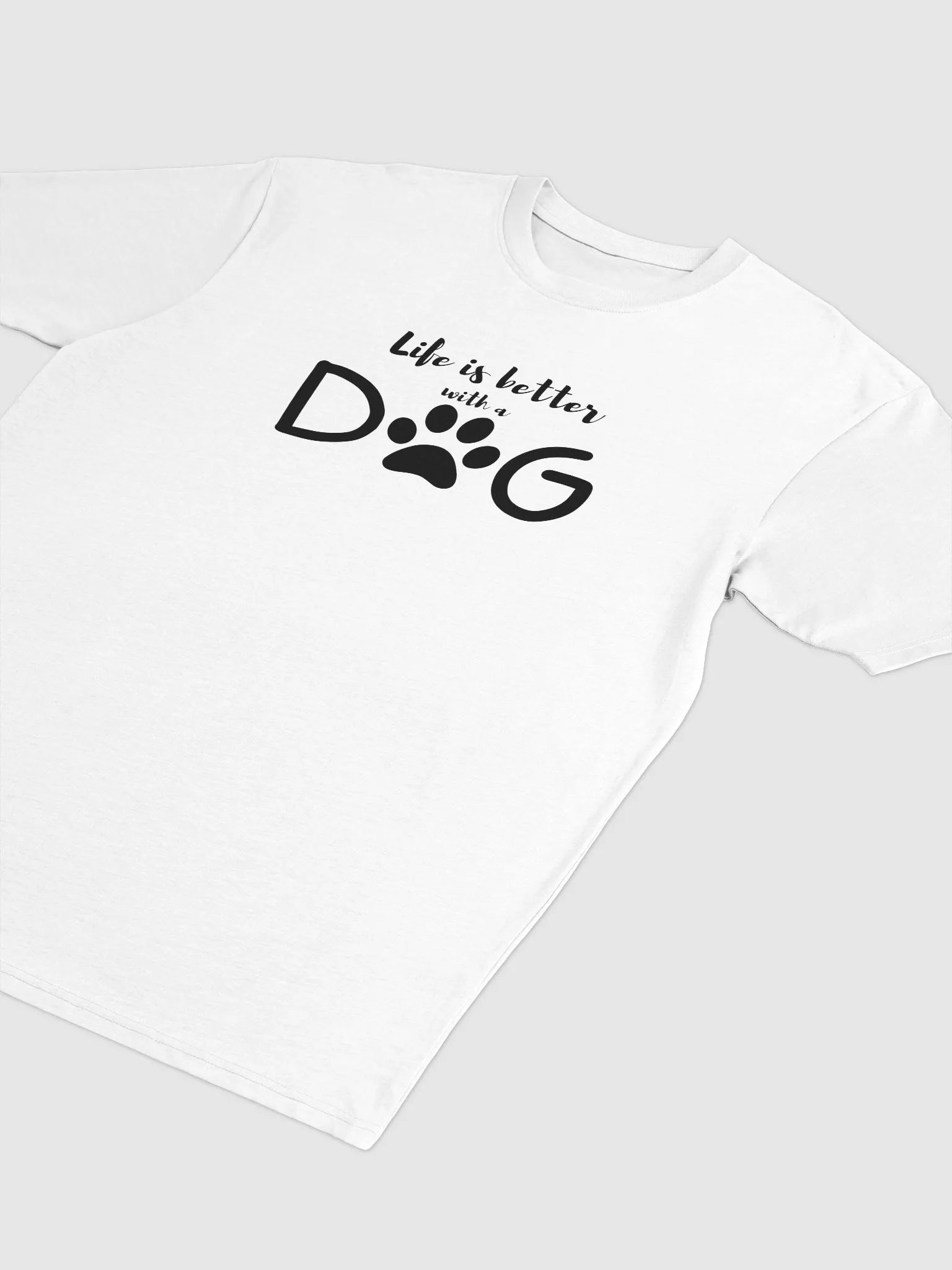 Dog Lover Elegance Tee product image (3)