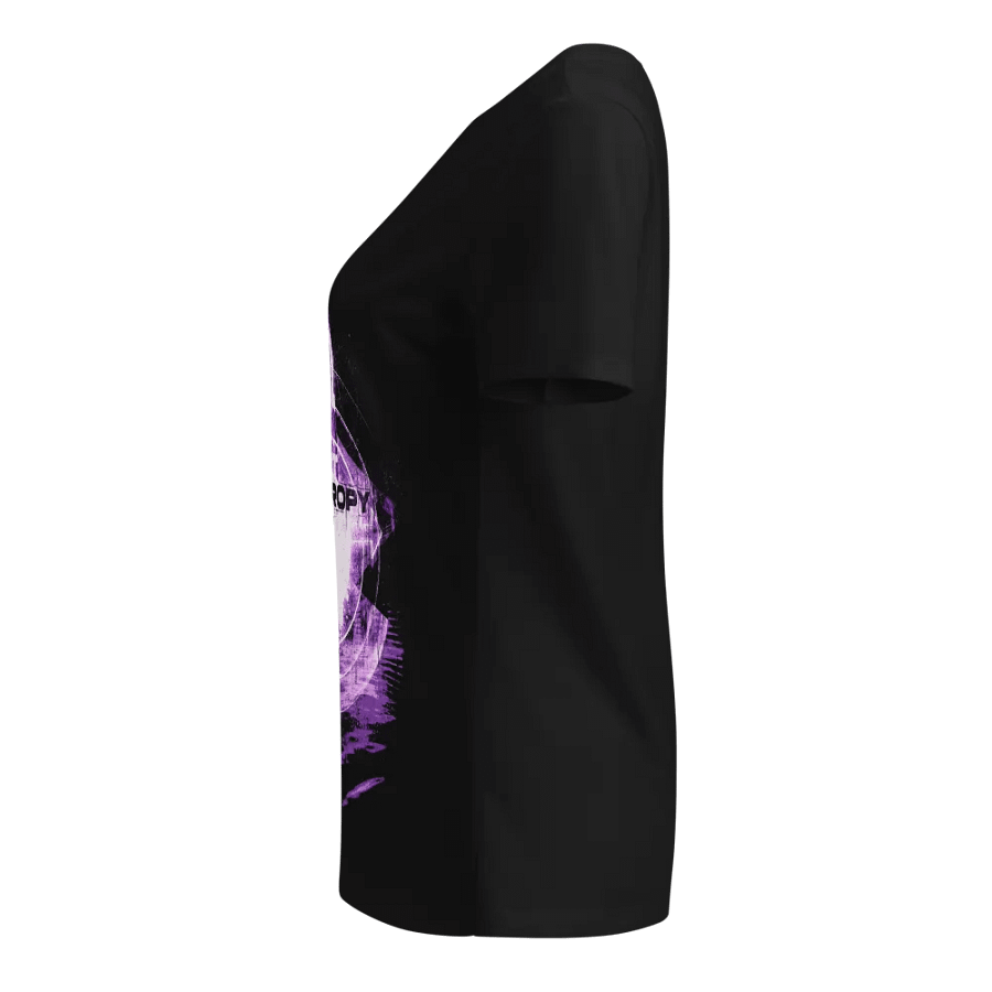 Fight Entropy women's v-neck tee product image (2)