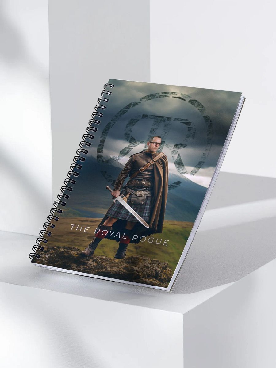 Spiral Notebook product image (4)