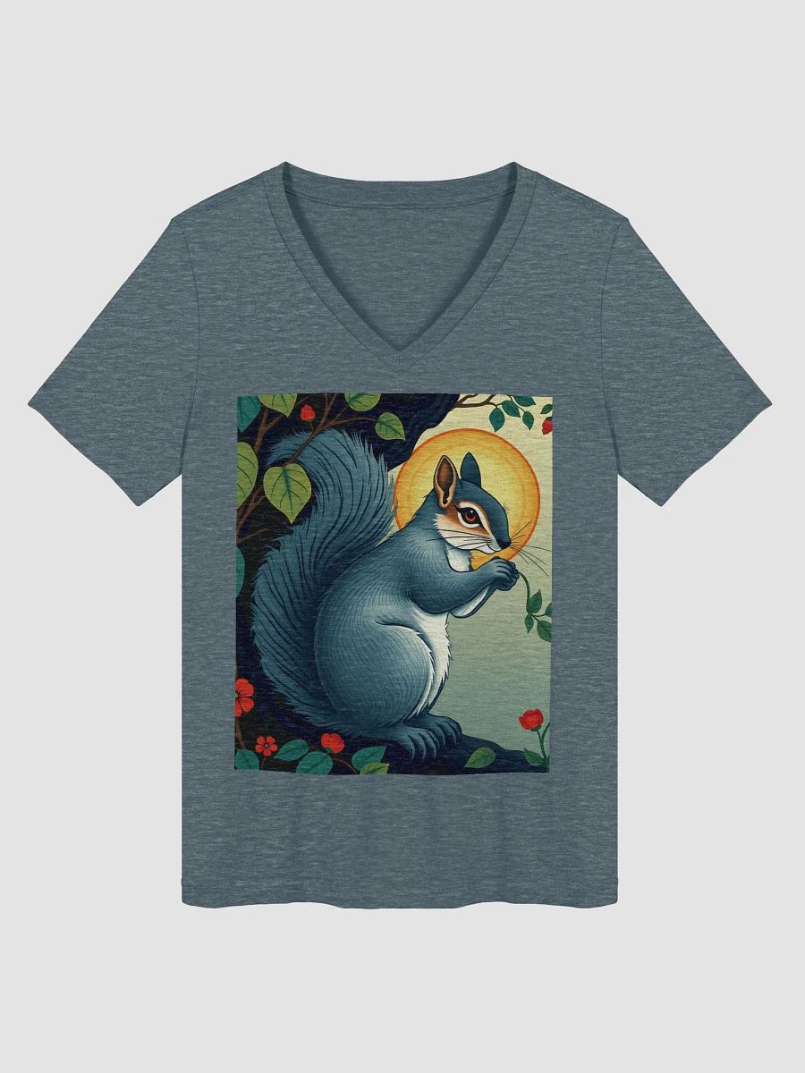 Sophisticated Comfort Women's V-Neck Tee Art Nouveau product image (1)