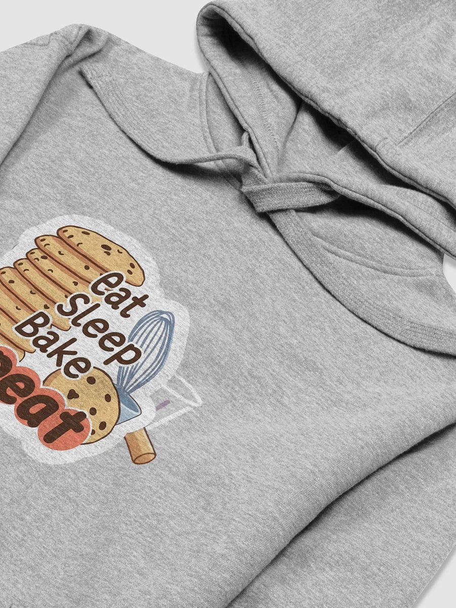 Eat Sleep Bake Repeat Hoodie product image (16)