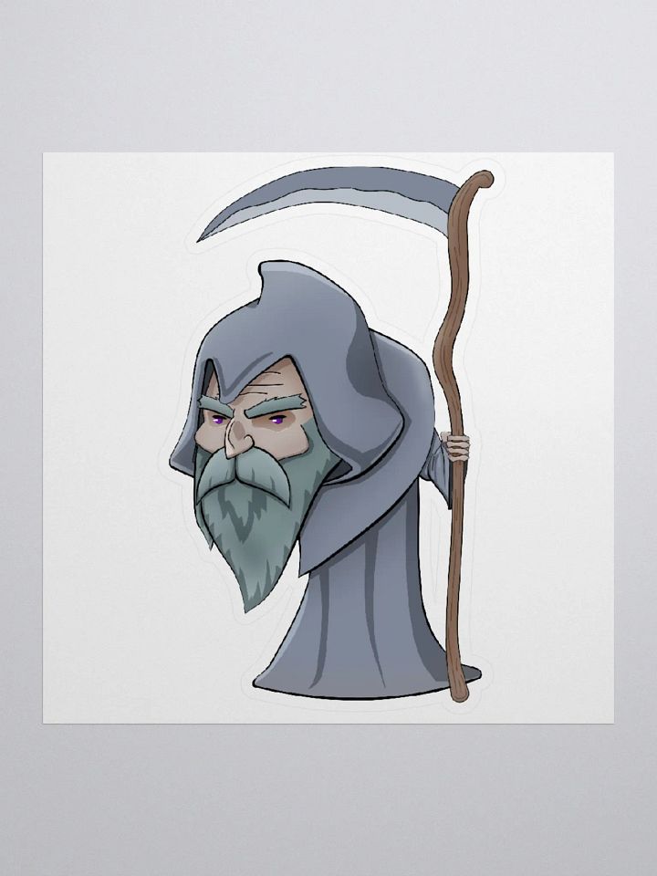 Al the Wizard Sticker product image (1)