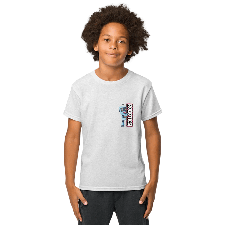 Robotics Kids T-Shirt – Fun & Inspiring STEM Tee product image (9)