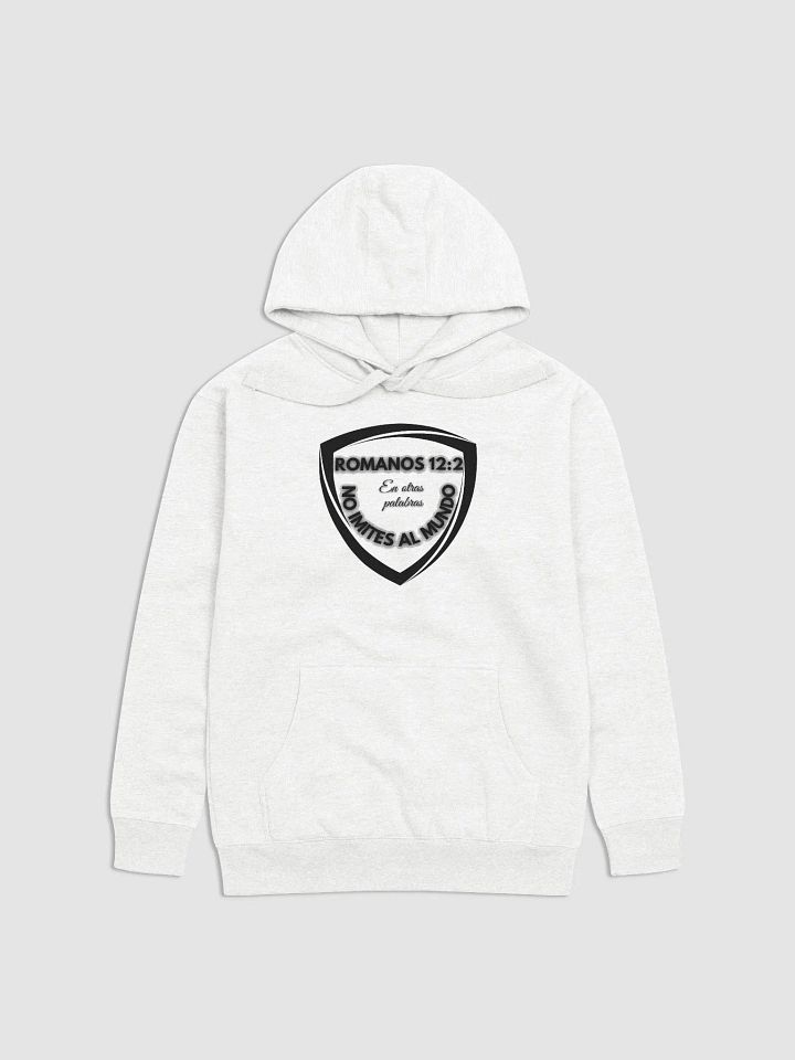 ROMANOS 12:2 Unisex Premium Hoodie product image (1)